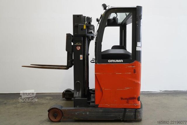 رافعة شوكية تلسكوبية Linde R 16 HD 1120