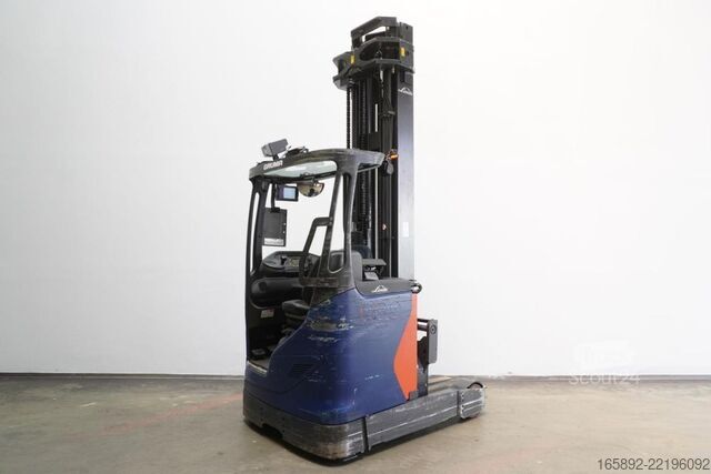 رافعة شوكية تلسكوبية Linde R 14 HD 1120