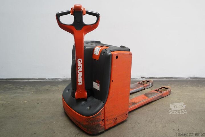 χειροκίνητο παλετοφόρο Linde T 18 1152