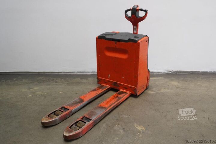 χειροκίνητο παλετοφόρο Linde T 18 1152