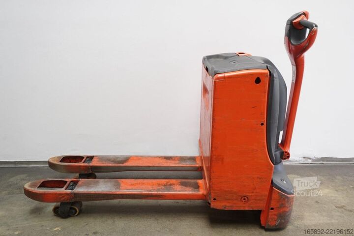 χειροκίνητο παλετοφόρο Linde T 18 1152