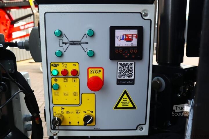 Leddelt teleskopisk arbejdsplatform Platform Basket Spider 18.90 PRO CE Declaration, Valid inspection,