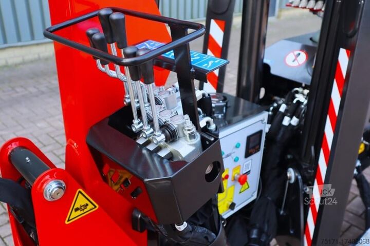 Leddelt teleskopisk arbejdsplatform Platform Basket Spider 18.90 PRO CE Declaration, Valid inspection,