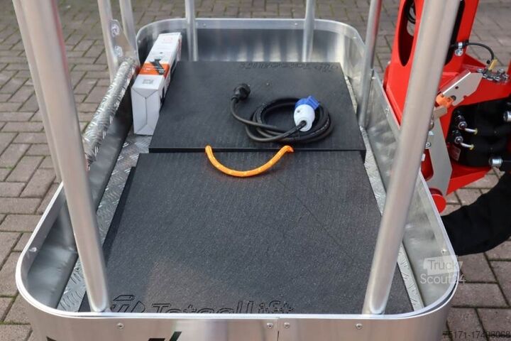 Scharnierende telescopische hoogwerker PLATFORM BAS Spider 18.90 PRO CE Declaration, Vali