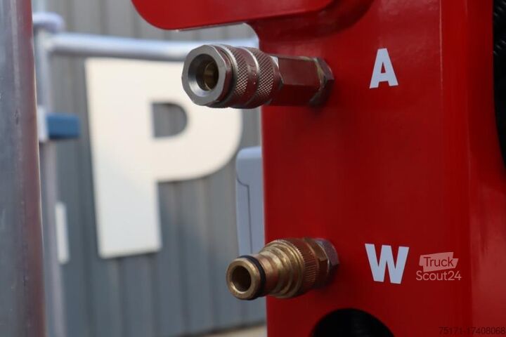 Leddelt teleskopisk arbejdsplatform Platform Basket Spider 18.90 PRO CE Declaration, Valid inspection,