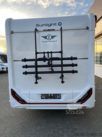 Camping-car semi-intégré SUNLIGHT Adventure T 68C Fiat