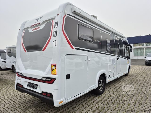 Camping-car intégral DETHLEFFS Esprit I 7150-2 EB Top Ausstattung!