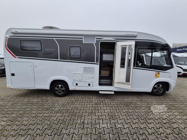 Camping-car intégral DETHLEFFS Esprit I 7150-2 EB Top Ausstattung!