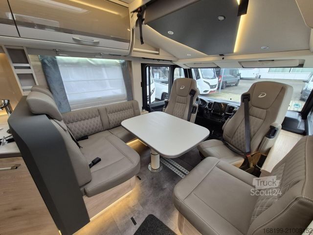 Camping-car intégral DETHLEFFS Esprit I 7150-2 EB Top Ausstattung!