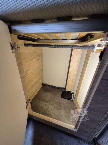 Camping-car intégral DETHLEFFS Esprit I 7150-2 EB Top Ausstattung!