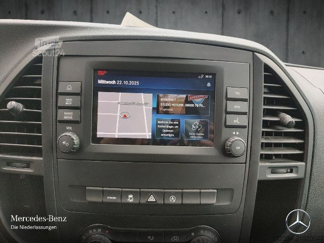 Panel van Mercedes-Benz Vito 114 CDI Kasten Kompakt