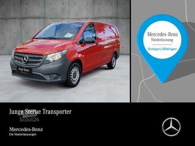 Fourgon tôlé Mercedes-Benz Vito 114 CDI Kasten Lang