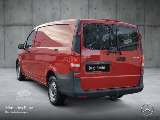 Fourgon tôlé Mercedes-Benz Vito 114 CDI Kasten Lang