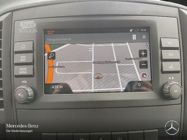 Panel van Mercedes-Benz Vito 114 CDI Kasten Kompakt