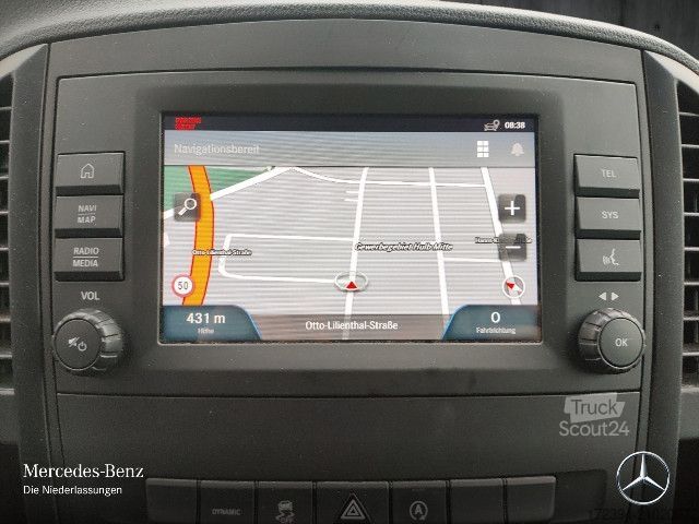 Panel van Mercedes-Benz Vito 114 CDI Kasten Kompakt