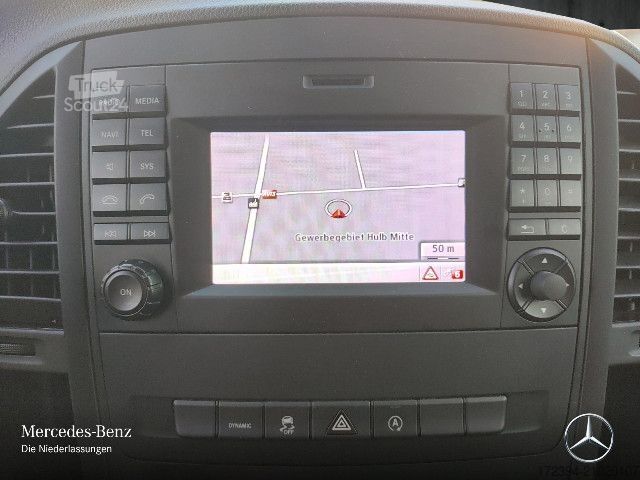 Panel van Mercedes-Benz Vito 114 CDI Kasten Kompakt