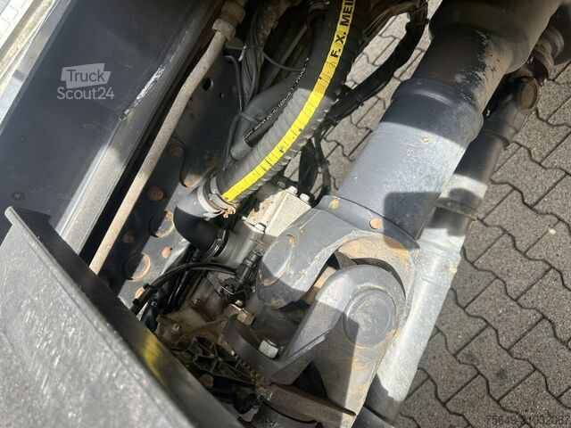 Vrachtwagenchassis Mercedes-Benz Actros 3348 AK 6x6 Actros 3348 AK 6x6