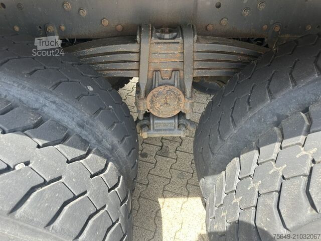 Vrachtwagenchassis Mercedes-Benz Actros 3348 AK 6x6 Actros 3348 AK 6x6