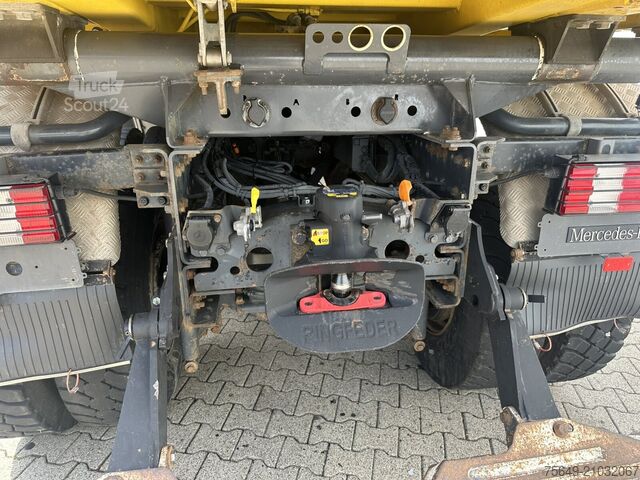 Vrachtwagenchassis Mercedes-Benz Actros 3348 AK 6x6 Actros 3348 AK 6x6