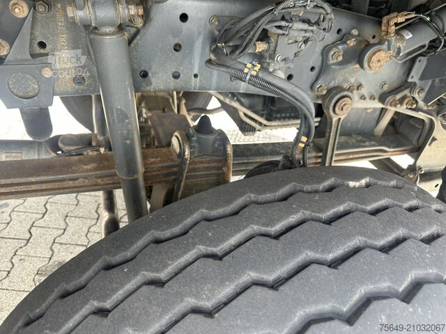Vrachtwagenchassis Mercedes-Benz Actros 3348 AK 6x6 Actros 3348 AK 6x6