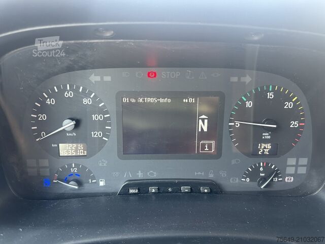 Vrachtwagenchassis Mercedes-Benz Actros 3348 AK 6x6 Actros 3348 AK 6x6