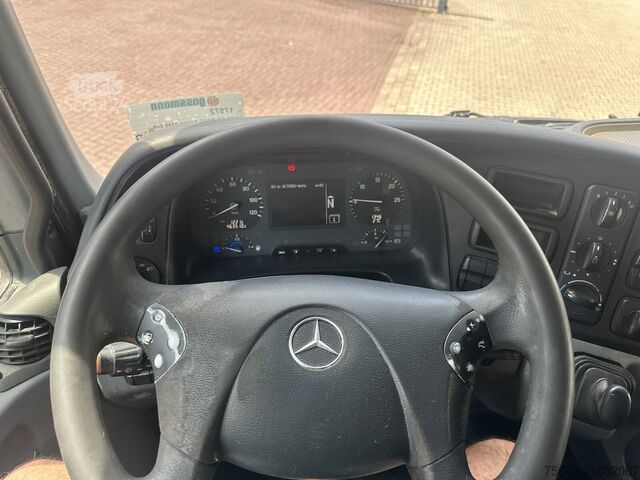 Vrachtwagenchassis Mercedes-Benz Actros 3348 AK 6x6 Actros 3348 AK 6x6