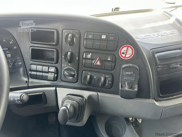 Châssis de camion Mercedes-Benz Actros 3348 AK 6x6 Actros 3348 AK 6x6
