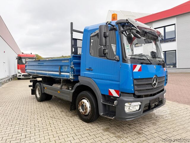 Driezijdige kipper Mercedes-Benz Atego 1224 K 4x2 Atego 1224 K 4x2, Meiller 3-S-Kipper  2x AHK Öl