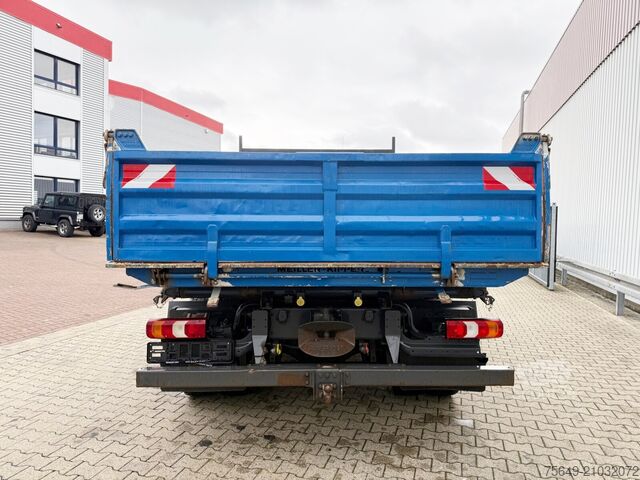 Driezijdige kipper Mercedes-Benz Atego 1224 K 4x2 Atego 1224 K 4x2, Meiller 3-S-Kipper  2x AHK Öl