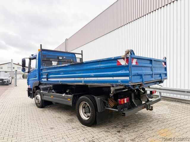 Driezijdige kipper Mercedes-Benz Atego 1224 K 4x2 Atego 1224 K 4x2, Meiller 3-S-Kipper  2x AHK Öl