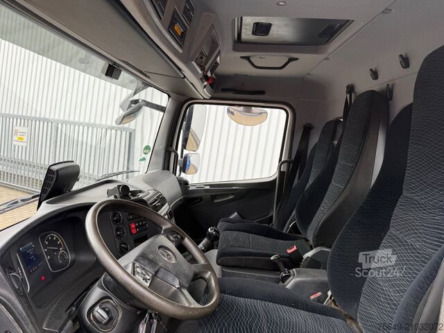 Driezijdige kipper Mercedes-Benz Atego 1224 K 4x2 Atego 1224 K 4x2, Meiller 3-S-Kipper  2x AHK Öl