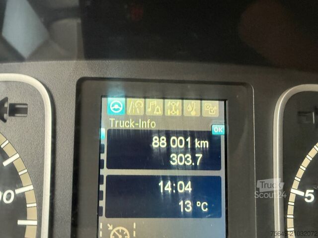 Driezijdige kipper Mercedes-Benz Atego 1224 K 4x2 Atego 1224 K 4x2, Meiller 3-S-Kipper  2x AHK Öl