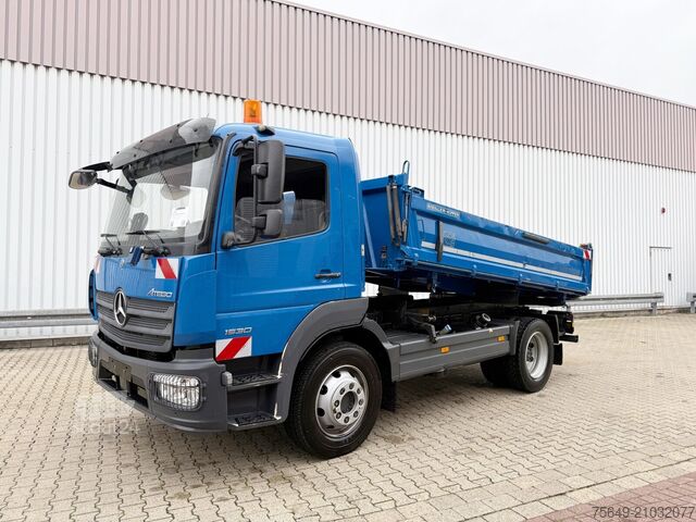 Driezijdige kipper Mercedes-Benz Atego 1630 K 4x2 Atego 1630 K 4x2, Meiller 3-Seiten, 2 x AHK Öl