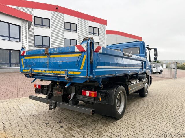 Driezijdige kipper Mercedes-Benz Atego 1630 K 4x2 Atego 1630 K 4x2, Meiller 3-Seiten, 2 x AHK Öl