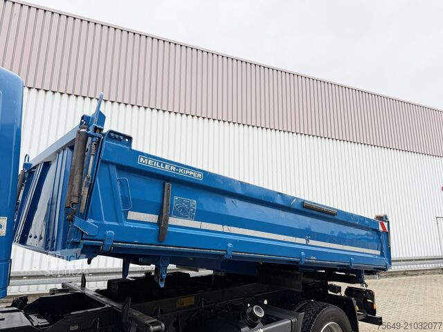 Driezijdige kipper Mercedes-Benz Atego 1630 K 4x2 Atego 1630 K 4x2, Meiller 3-Seiten, 2 x AHK Öl
