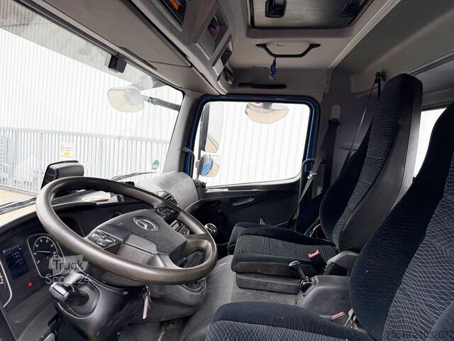 Driezijdige kipper Mercedes-Benz Atego 1630 K 4x2 Atego 1630 K 4x2, Meiller 3-Seiten, 2 x AHK Öl