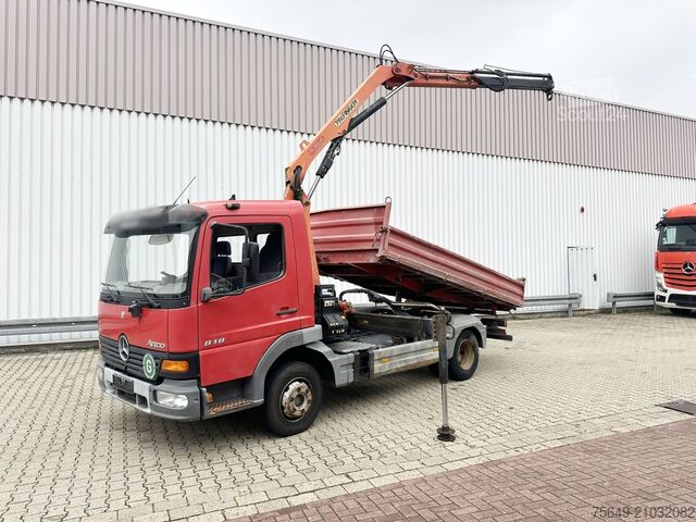 Torenkraan Mercedes-Benz Atego 818 K 4x2 Atego 818 K 4x2 mit Kran Palfinger PK 6500, 2x AHK