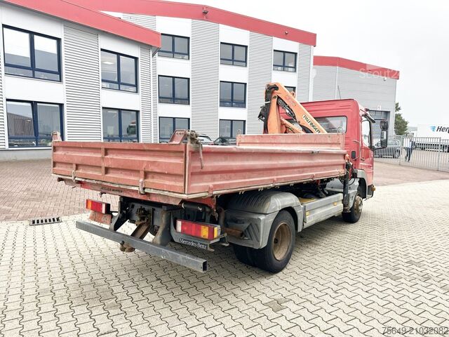 Torenkraan Mercedes-Benz Atego 818 K 4x2 Atego 818 K 4x2 mit Kran Palfinger PK 6500, 2x AHK