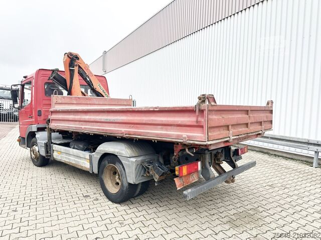 Torenkraan Mercedes-Benz Atego 818 K 4x2 Atego 818 K 4x2 mit Kran Palfinger PK 6500, 2x AHK