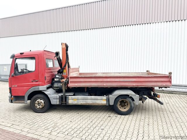 Torenkraan Mercedes-Benz Atego 818 K 4x2 Atego 818 K 4x2 mit Kran Palfinger PK 6500, 2x AHK