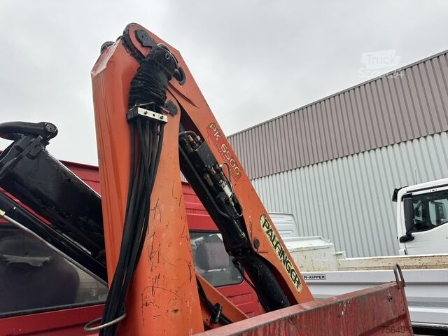 Torenkraan Mercedes-Benz Atego 818 K 4x2 Atego 818 K 4x2 mit Kran Palfinger PK 6500, 2x AHK