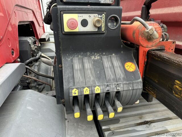 Torenkraan Mercedes-Benz Atego 818 K 4x2 Atego 818 K 4x2 mit Kran Palfinger PK 6500, 2x AHK