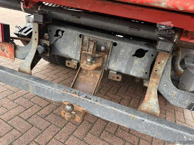 Torenkraan Mercedes-Benz Atego 818 K 4x2 Atego 818 K 4x2 mit Kran Palfinger PK 6500, 2x AHK