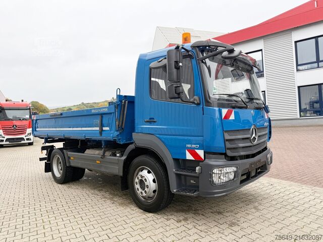 Driezijdige kipper Mercedes-Benz Atego 1630 K 4x2 Atego 1630 K 4x2, Meiller 3-Seiten, 2 x AHK Öl