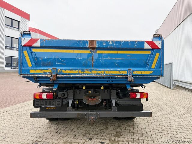 Driezijdige kipper Mercedes-Benz Atego 1630 K 4x2 Atego 1630 K 4x2, Meiller 3-Seiten, 2 x AHK Öl
