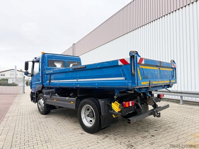 Driezijdige kipper Mercedes-Benz Atego 1630 K 4x2 Atego 1630 K 4x2, Meiller 3-Seiten, 2 x AHK Öl