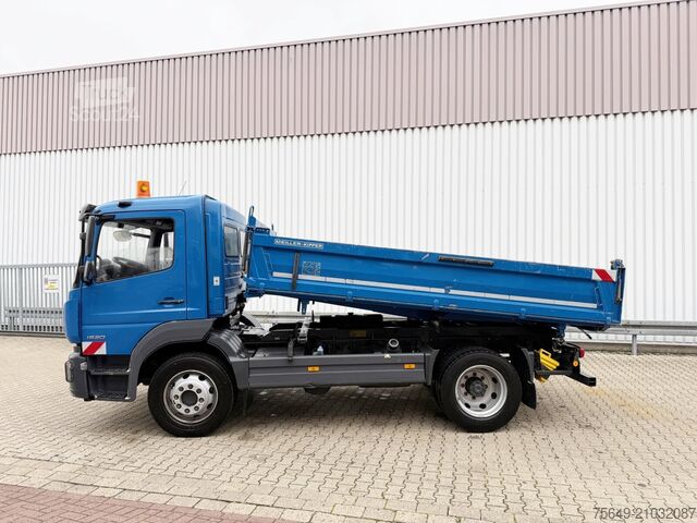 Driezijdige kipper Mercedes-Benz Atego 1630 K 4x2 Atego 1630 K 4x2, Meiller 3-Seiten, 2 x AHK Öl