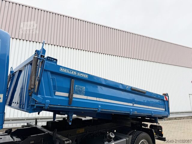 Driezijdige kipper Mercedes-Benz Atego 1630 K 4x2 Atego 1630 K 4x2, Meiller 3-Seiten, 2 x AHK Öl