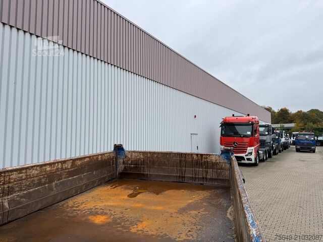 Driezijdige kipper Mercedes-Benz Atego 1630 K 4x2 Atego 1630 K 4x2, Meiller 3-Seiten, 2 x AHK Öl