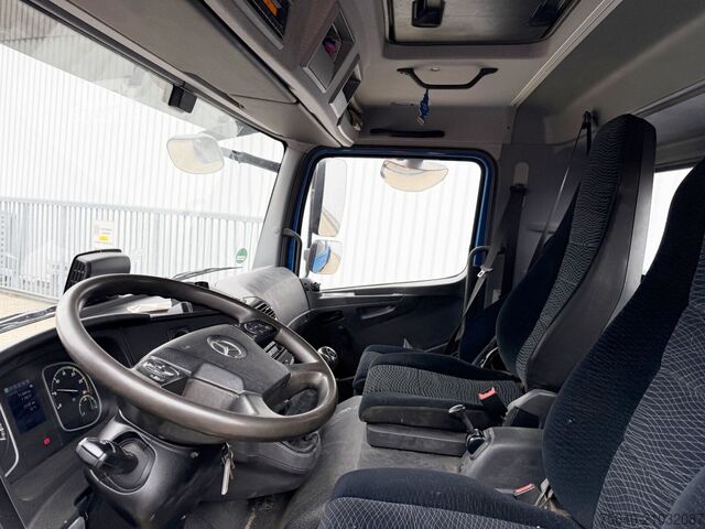 Driezijdige kipper Mercedes-Benz Atego 1630 K 4x2 Atego 1630 K 4x2, Meiller 3-Seiten, 2 x AHK Öl